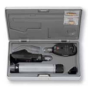 BETA Ophtalmoscope and HSR 2 Retinoscope equipment w/ batt. handle