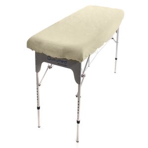 Flannel cover for massage tables up to size 216 x 96 cm
