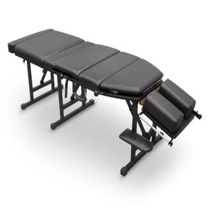 Folding chiropractic and reiki massage table 163 x 54 cm