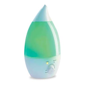 Swivel Ultrasonic Humidifier with Changing LED Lights