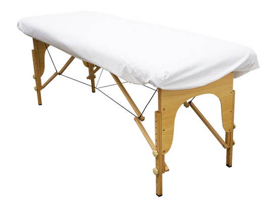 Luriseminger 2pcs Drap Housse Table de Massage avec Trou, 80 x 190cm  Imperméables Housse Table Massage - Résistantes à l'huile - Lavables Drap  Housse