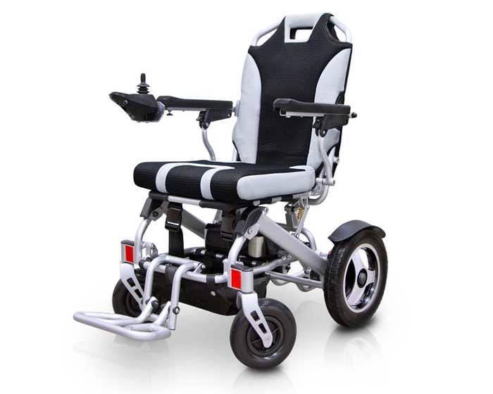 Klappbarer elektrischer Rollstuhl EASY ULTRALIGHT
