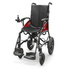 Folding electric wheelchair BASIC ULTRALIGHT