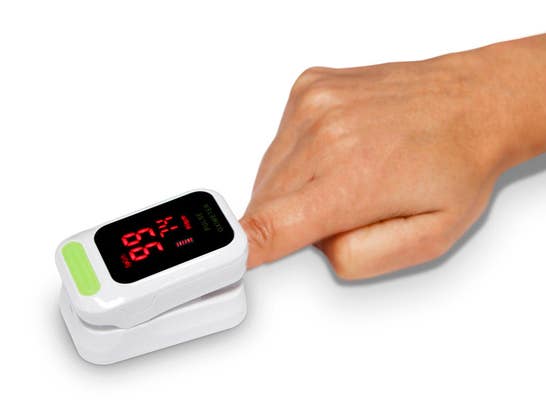 Pulsioxímetro de dedo digital con pantalla OLED, Oxímetro de pulso para  dedo