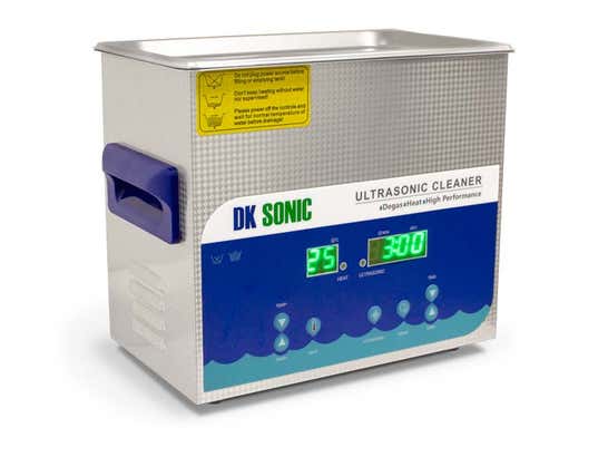 Limpiador por ultrasonidos - 3 litros - 80 W - Memory Quick Eco