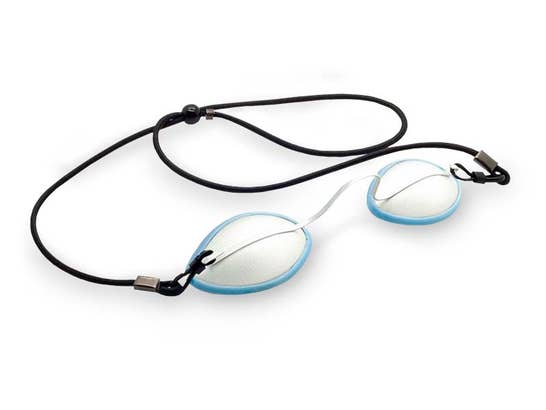 Gafas de protección láser para paciente