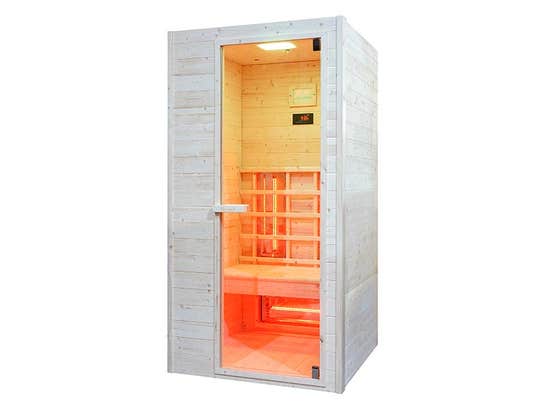 Sauna infrarrojos individual interior