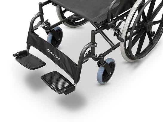 VEVOR Rollstuhl- und Rollerträger mit Anhängerkupplung und klappbarer  Rampe, 500 Pfund (45,3 x 25,6 Zoll)
