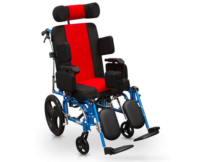 Rollstuhl, Rollstuhl-Zubehör, verstellbare Gurte