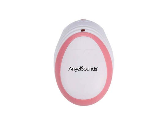 AngelSounds Mini détecteur fœtal pour écouter et enregistrer votre bébé
