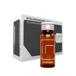 Hyaluronidase 1500 IE Lyophilisierte 0,508-mg-Fläschchen, 5 Einheiten