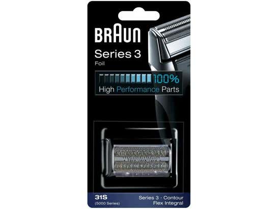Braun 31S - Recambio para afeitadora eléctrica hombre para Series 3  (antigua generación)