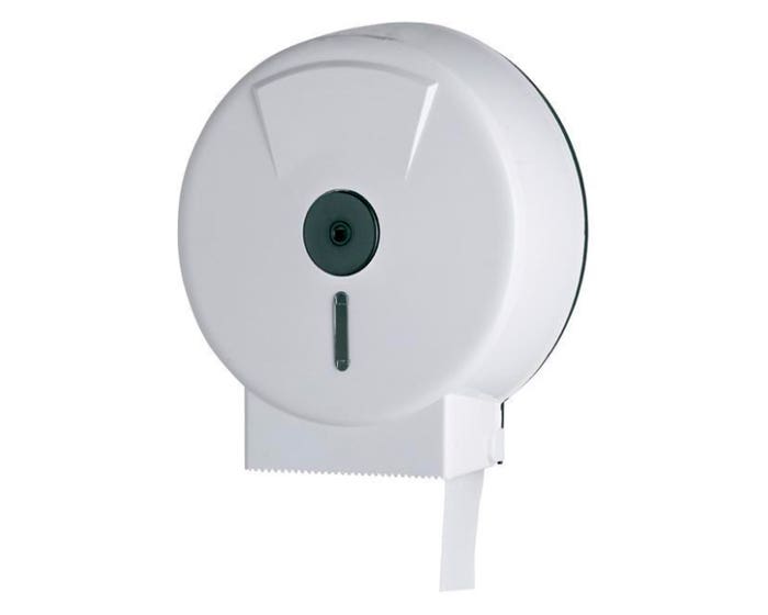 Distributeur ABS transparent Fumé pour rouleau de papier toilette