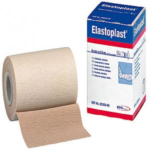 Elastic adhesive bandage BSN Optiplaste-E
