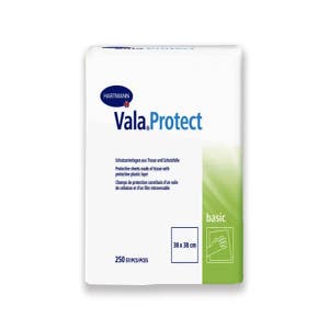 Drap de protection pour lits et tables de massage ValaProtect Basic. HARTMANN