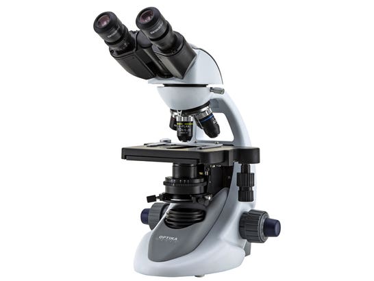 Microscope binoculaire 1000x, objectifs E-PLAN, éclairage X-LED