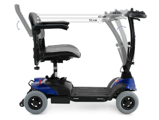 Scooter 4 roues - Scooter électrique - Mobilité