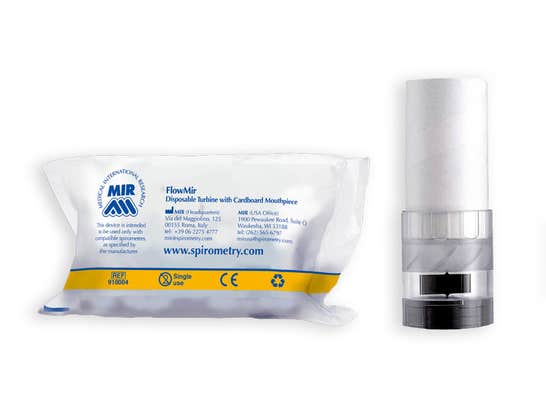 Spiromètre portable SPIROBANK II Advanced Plus, spirométrie et oxymétrie