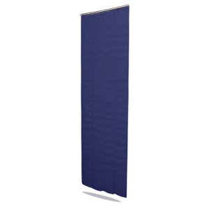 Leaded and laminated curtain 120x200cm model 192 blue 23