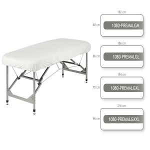 Adjustable and Reusable Cotton Sheet for Treatment Tables
