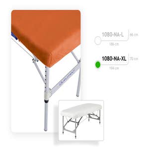Drap ajustable et réutilisable pour table couleur 18 orange