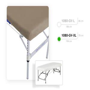 Adjustable and reusable sheet for treatment table colour 14 mink
