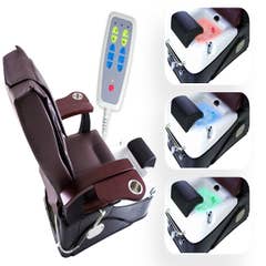 3-Programme Pedicure Chair with Hydro Massage