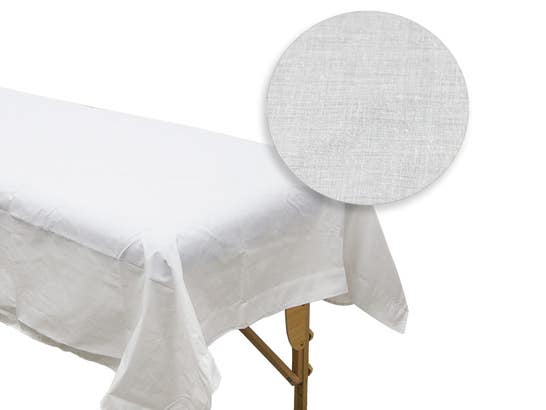 Drap de couverture pour table de massage en tissu Sulcer 50% coton