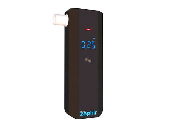 Digitaler Alkoholtester Zaphir CDP 2500 für den persönlichen Gebrauch