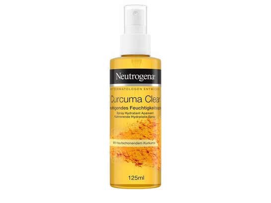 Crème hydratante pour le visage Neutrogena au curcuma - 125 ml (renouvelé a)
