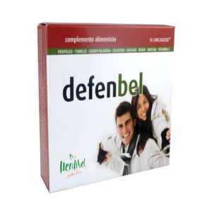 DEFENBEL 16 Ampoules Booster Immunitaire avec Super-Aliments et Vitamine C