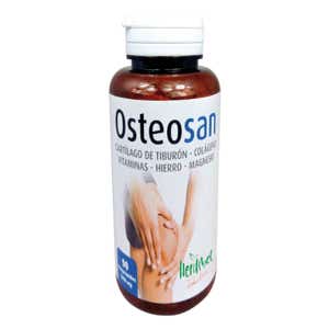 OSTEOSAN Complément Alimentaire 1650mg avec Omega-3 Végétal, 90 Comprimés