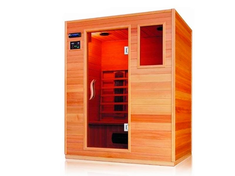 hardop regionaal bedrag Infrarood sauna binnenshuis, driedelig