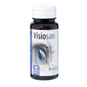 VISIOSAN: Complément Alimentaire pour Vision Saine, 60 Capsules (Myrtille, Vitamines A,C,E, Zinc, Lutéine, Zéaxanthine)